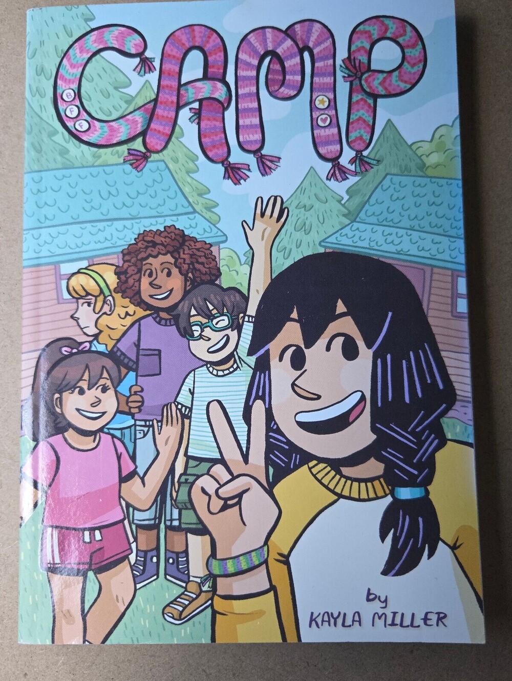 Camp by Kayla Miller - Graphic Novel